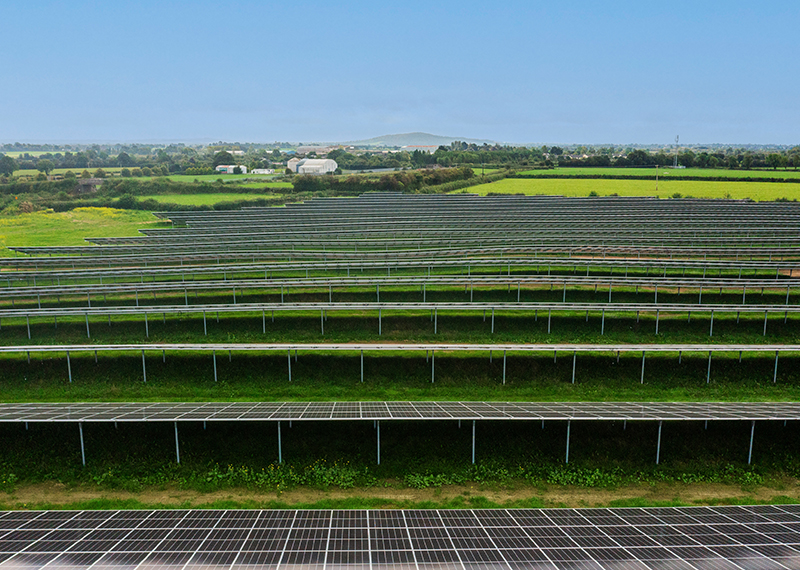 Photovoltaikanlage 7,8 MWp